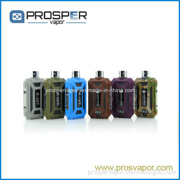 2014 Newest Mechanical Mod Waterproof Mod Firestone 30W E-Lvt2 Electronic Cigarette